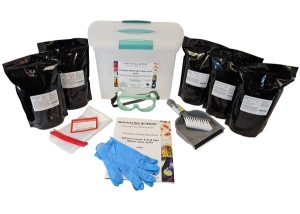 Combination Spill Kit- Acid, Caustic and Solvent