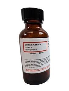Balsam Canada (Histology Grade) - Natural in Xylene, 25 mL
