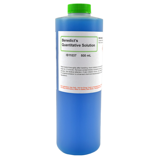 Benedict's Quantitative Solution, 500mL