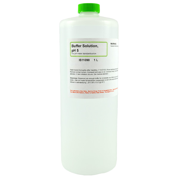 Buffer Solution, pH 5, 1L