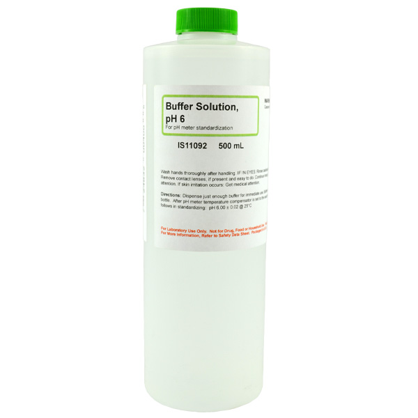 Buffer Solution, pH 6, 500mL