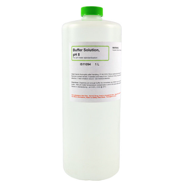 Buffer Solution, pH 8, 1L