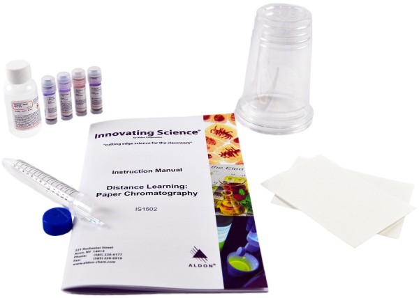 Distance Learning: Paper Chromatography