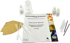 Distance Learning: DNA Extraction