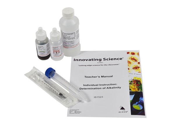 Individual Instruction: Determination of Alkalinity