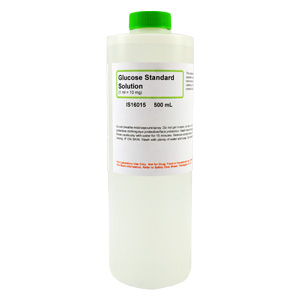 Glucose Standard 10mg/mL Solution, 500mL