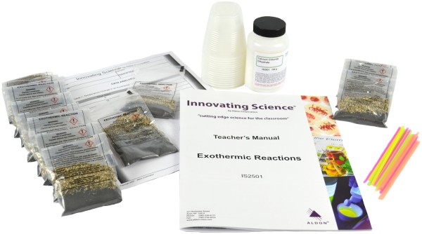 Exothermic Reactions Kit