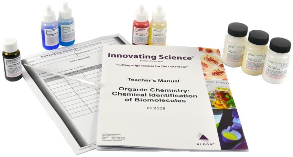 Chemical Identification of Biomolecules Kit