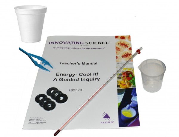 NYS Intermediate Learning Science: Energy - Cool It! A Guided Inquiry