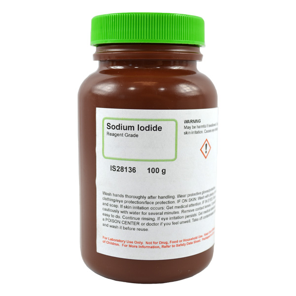 Sodium Iodide, Reagent Grade, 100g