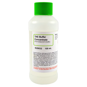 TAE Buffer (Tris-Acetate-EDTA), Concentrate, 100mL