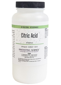 Citric Acid, Anhydrous, 500 g