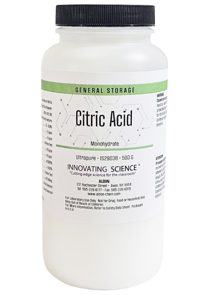 Citric Acid, Monohydrate, 500 g