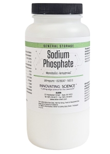 Sodium Phosphate Monobasic, Anhydrous, 500 g