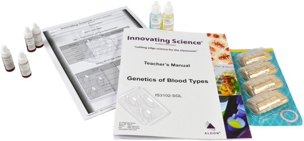 Small Group Learning: Genetics of Blood Types Kit