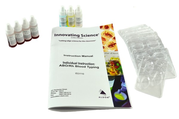 Aldon - Innovating Science® - Distance Learning: ABO/Rh Blood Typing