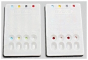 Erycard™ ABO Blood Typing Card Pack/24