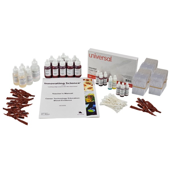 Career Technology Education: Blood Evidence