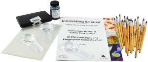 STEM Investigations: Fingerprint Classification
