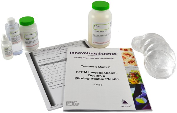 STEM Investigations: Design a Biodegradable Plastic