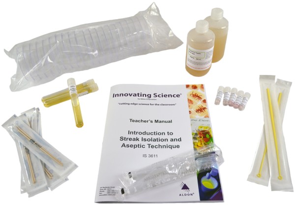 Introduction to Streak Isolation and Aseptic Technique