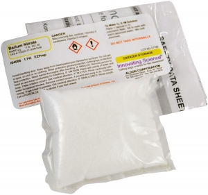 Barium Nitrate EZ-prep 1 pack to make 1 liter 0.1M solution