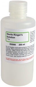 Sterile Ringer's Solution, Frog