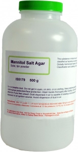 Mannitol Salt Agar 500G