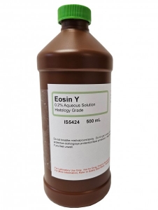 Eosin Y, 0.2% Aqueous (Histology Grade), 500 mL