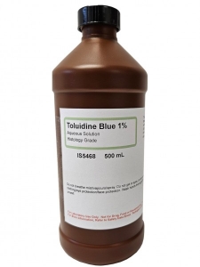 Toluidine O, 1% Aqueous (Histology Grade), 500 mL