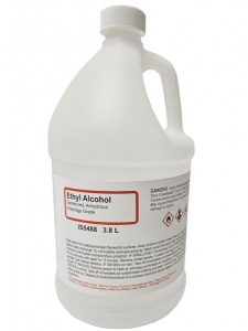 Ethyl Alcohol, Denatured Anhydrous (Histology Grade), 3.8 L