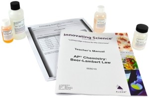 Beer Lambert Law AP Chemistry Kit