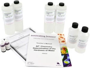 Determination of the Hardness of Water AP Chemistry Kit