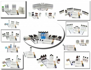 - Complete Set of 16 NEW AP Chemistry Kits