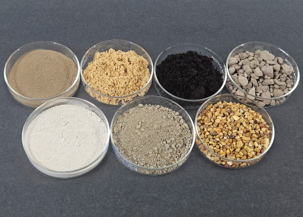 Soil, Sand, and Gravel Set
