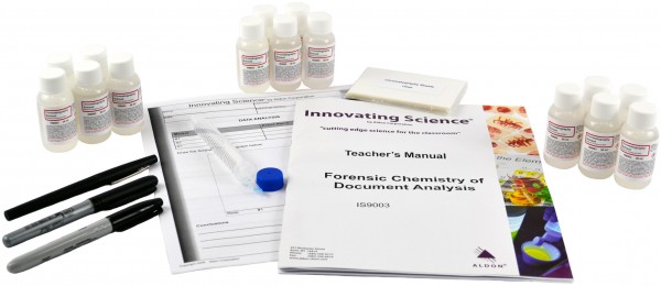 Forensic Chemistry of Document Analysis Kit