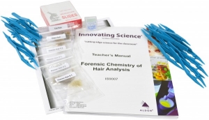 Forensic Chemistry of Hair Analysis Kit