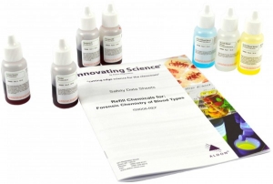 Forensic Chemistry of Blood Types - Refill Kit