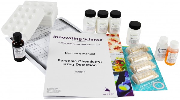 Forensic Chemistry of Drug Detection Kit