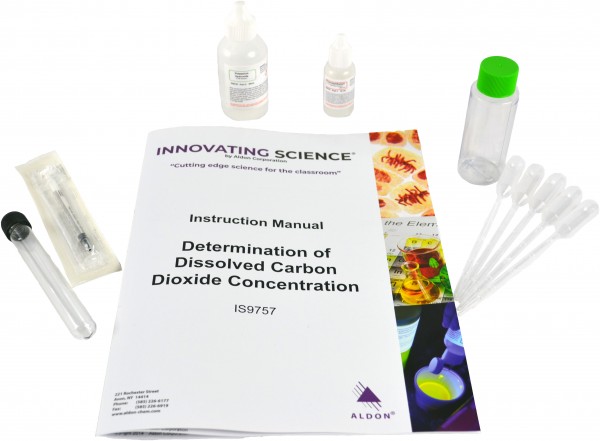 Determination of Dissolved Carbon Dioxide Concentration