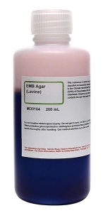 EMB Agar (Levine),  Prepared Microbiological Media